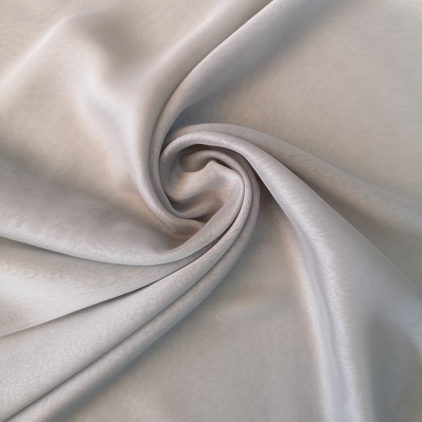 QUEEN KREP EŞARP GRİ 110cm