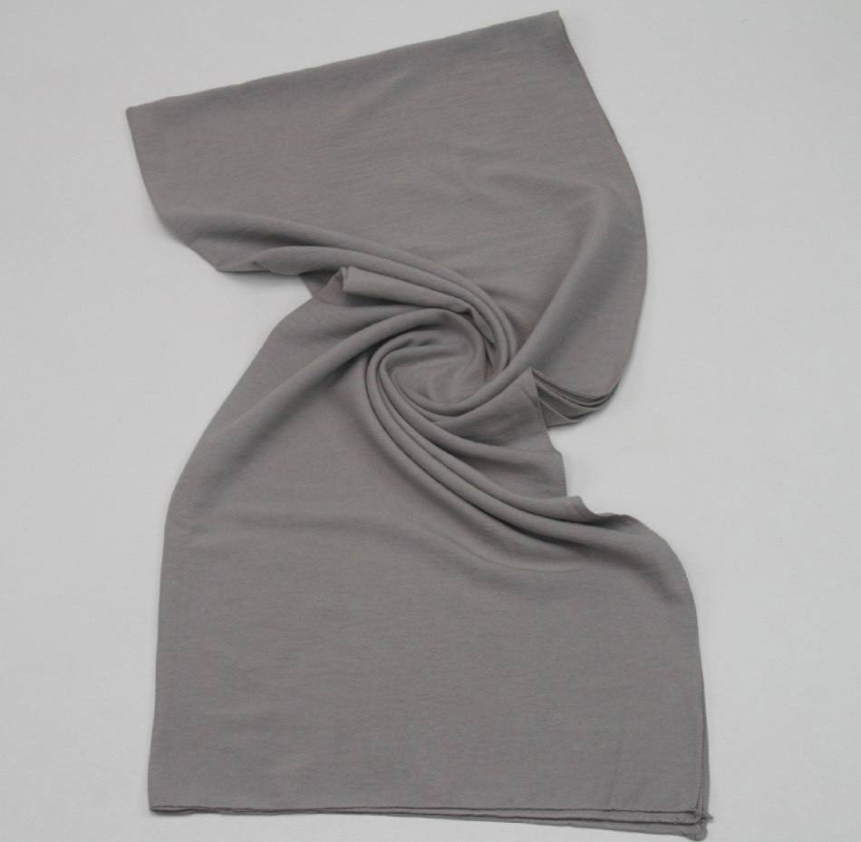 CAZ EŞARP KOYU GRİ