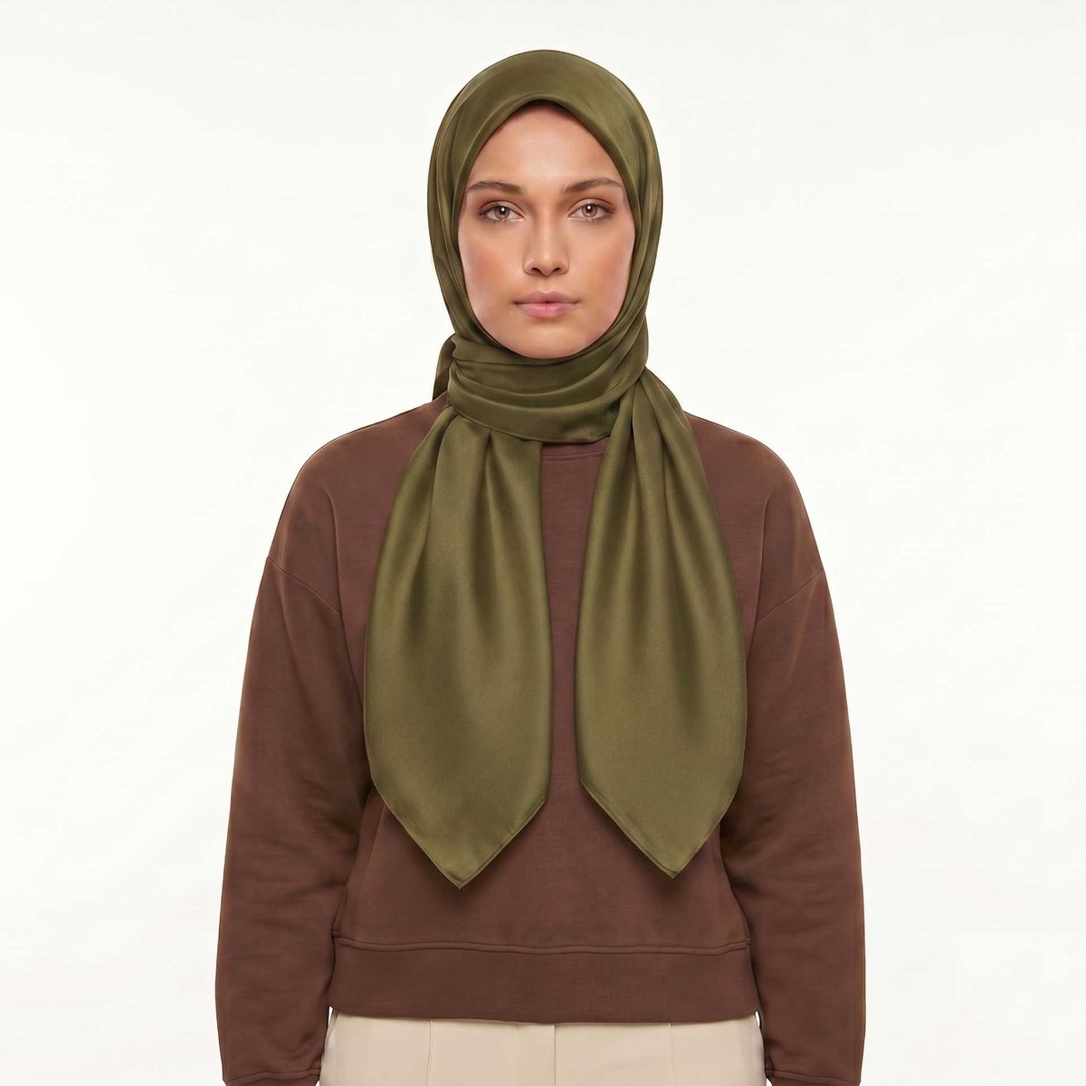 Mısırlı Eşarp - Rayon Eşarp - Desen 02