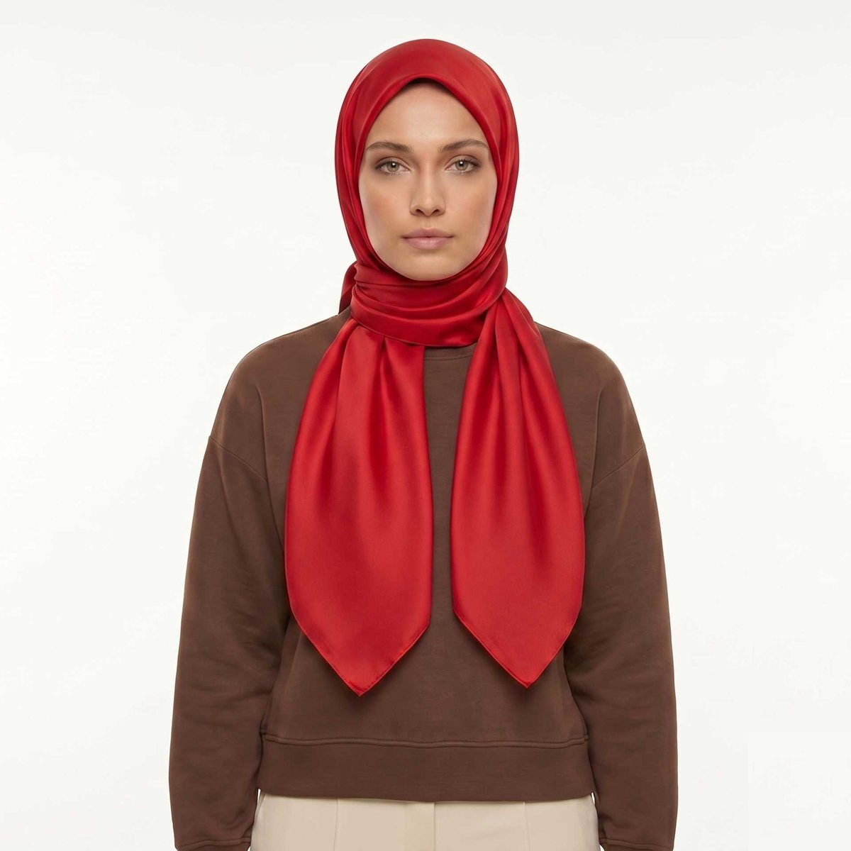 Mısırlı Eşarp - Rayon Eşarp - Desen 04