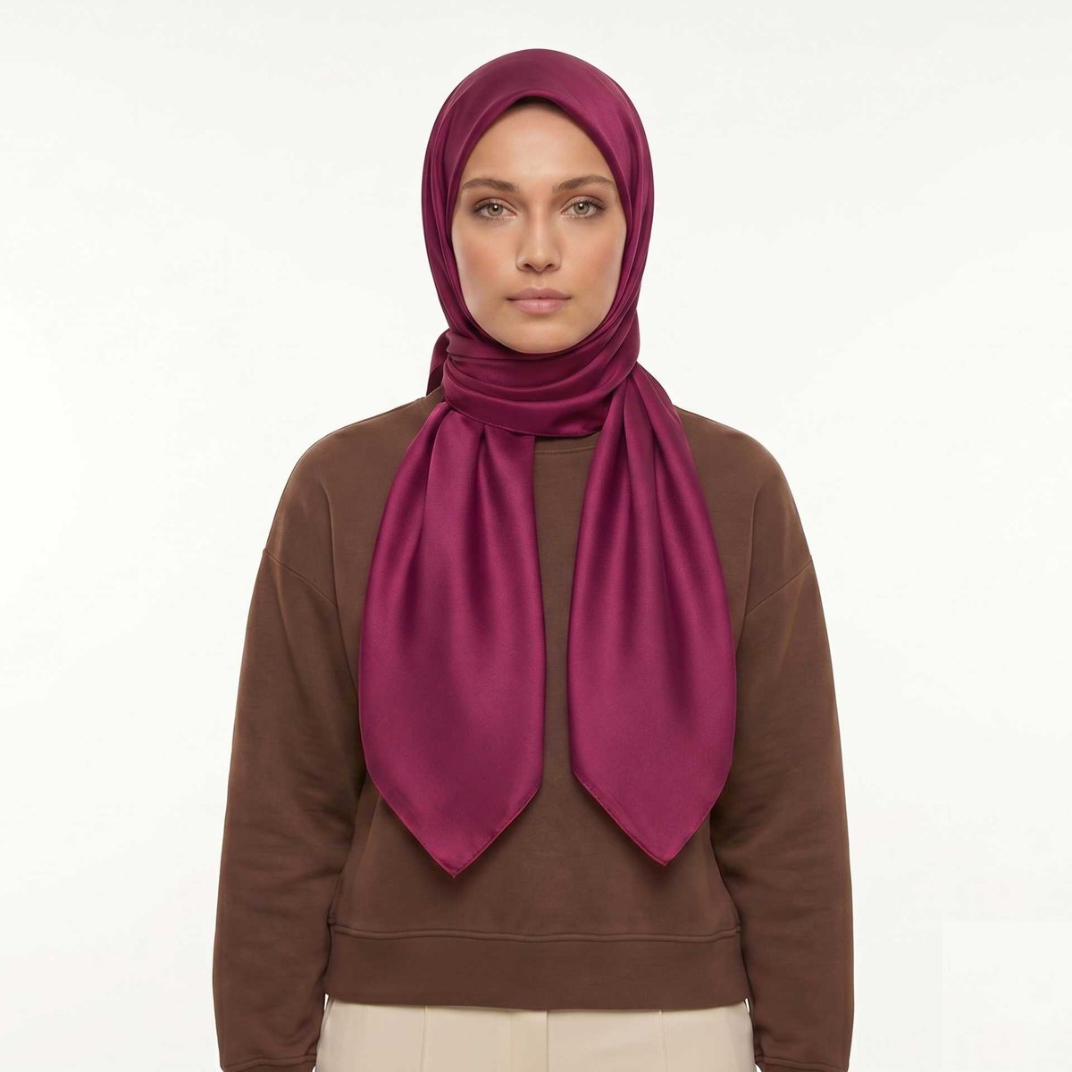 Mısırlı Eşarp - Rayon Eşarp - Desen 07