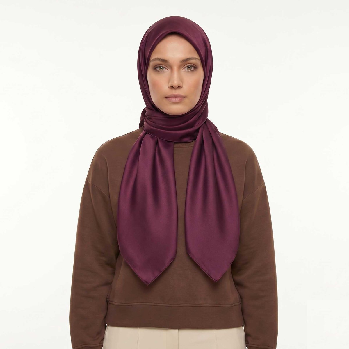 Mısırlı Eşarp - Rayon Eşarp - Desen 08