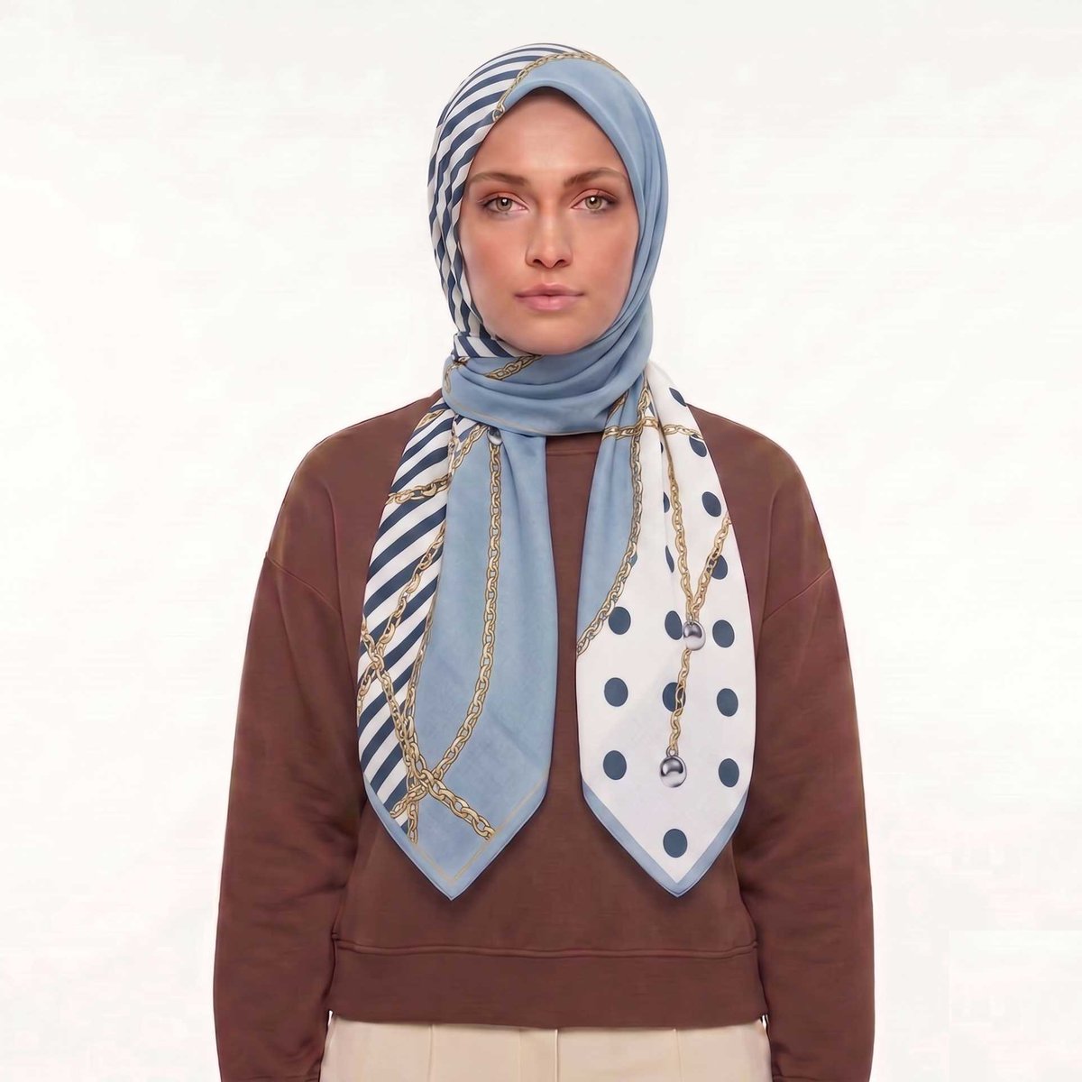 Mısırlı Eşarp - Vual Tivil Koleksiyonu