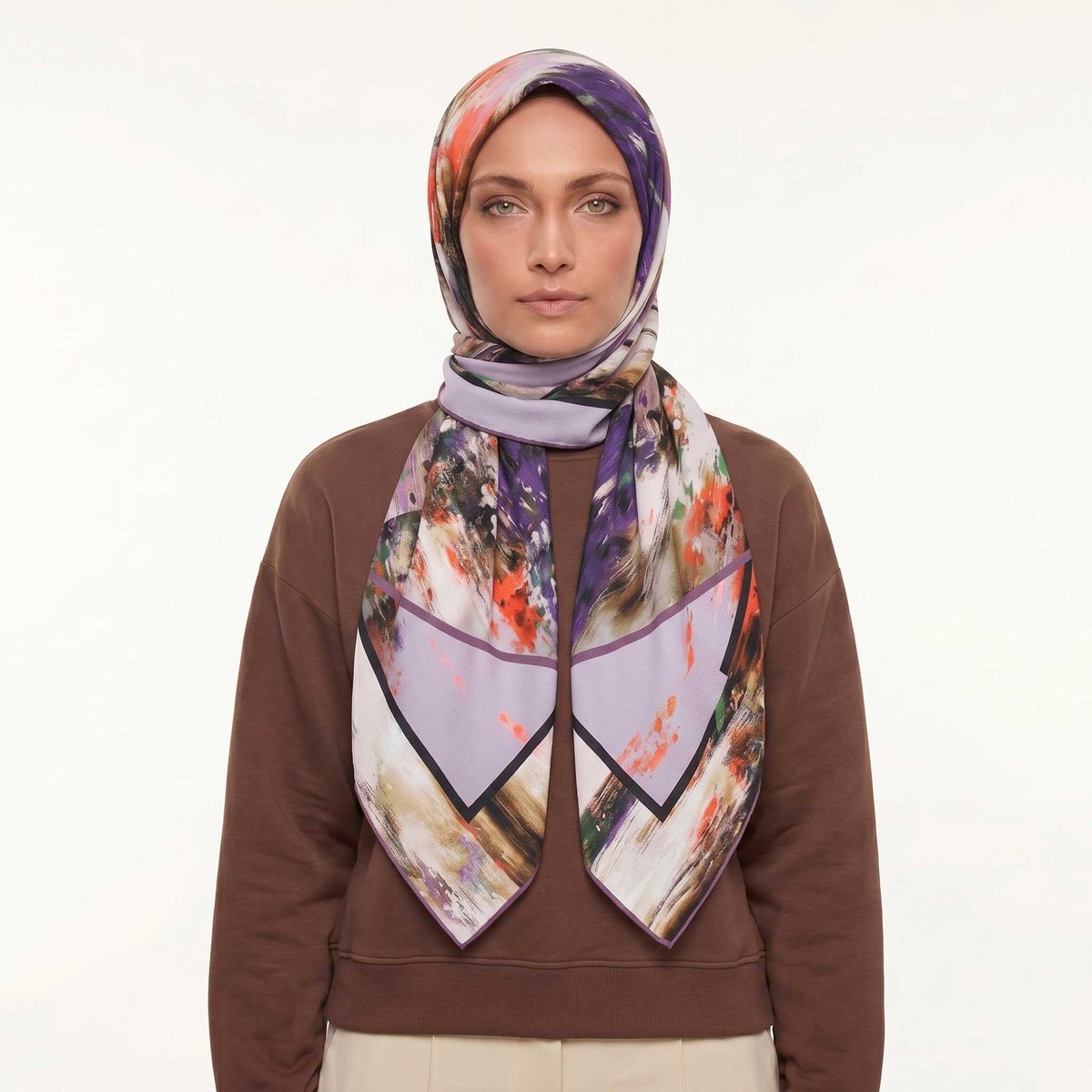 Mısırlı Eşarp - Silky Cocoon - Desen 04