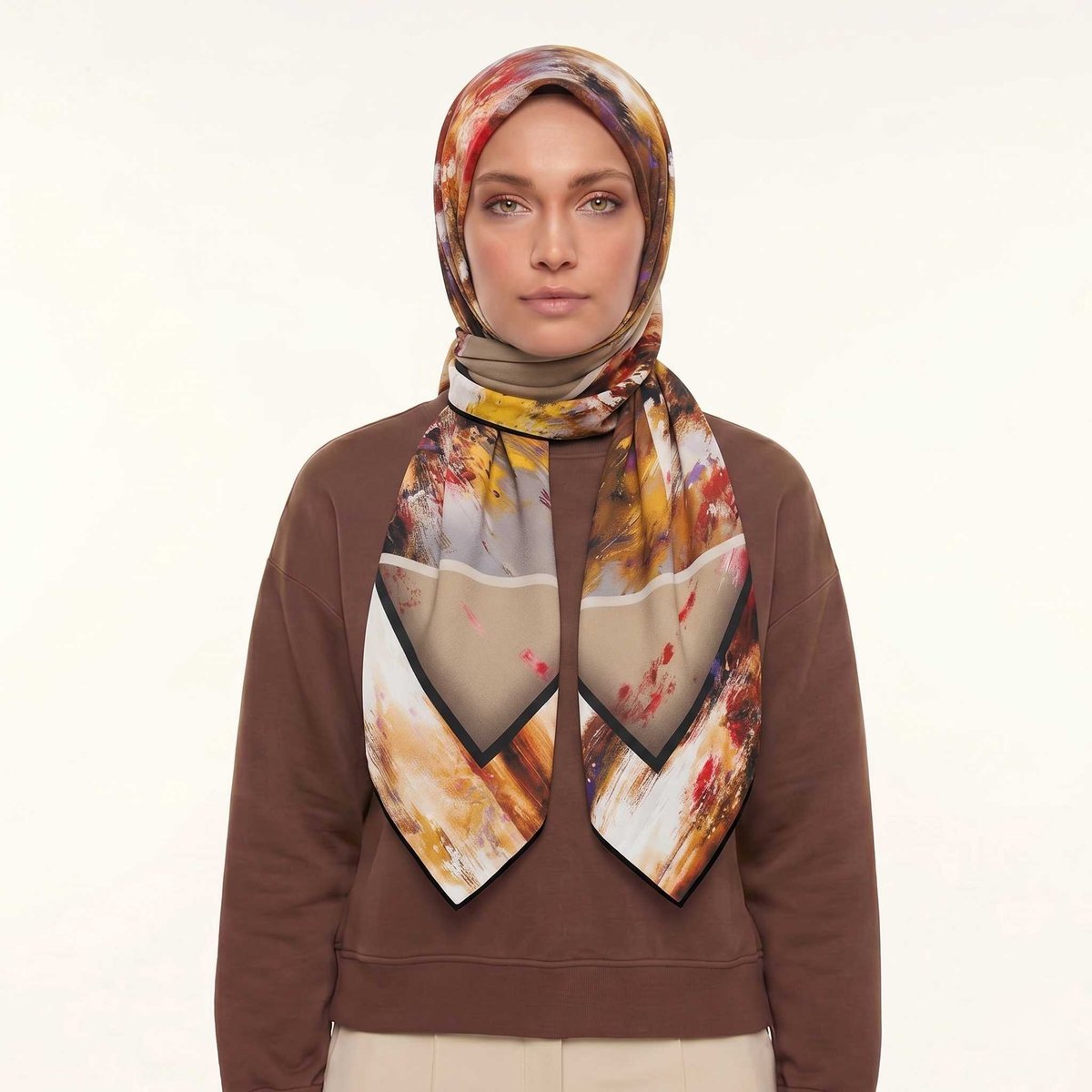Mısırlı Eşarp - Silky Cocoon - Desen 06