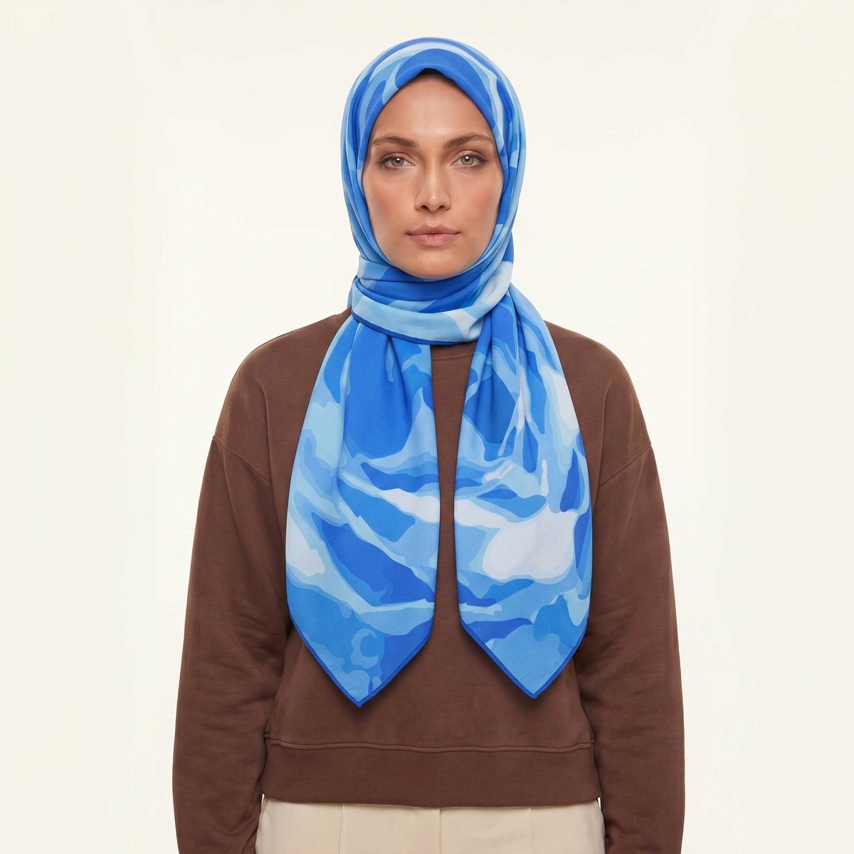 Mısırlı Eşarp - Silky Cocoon - Desen 07