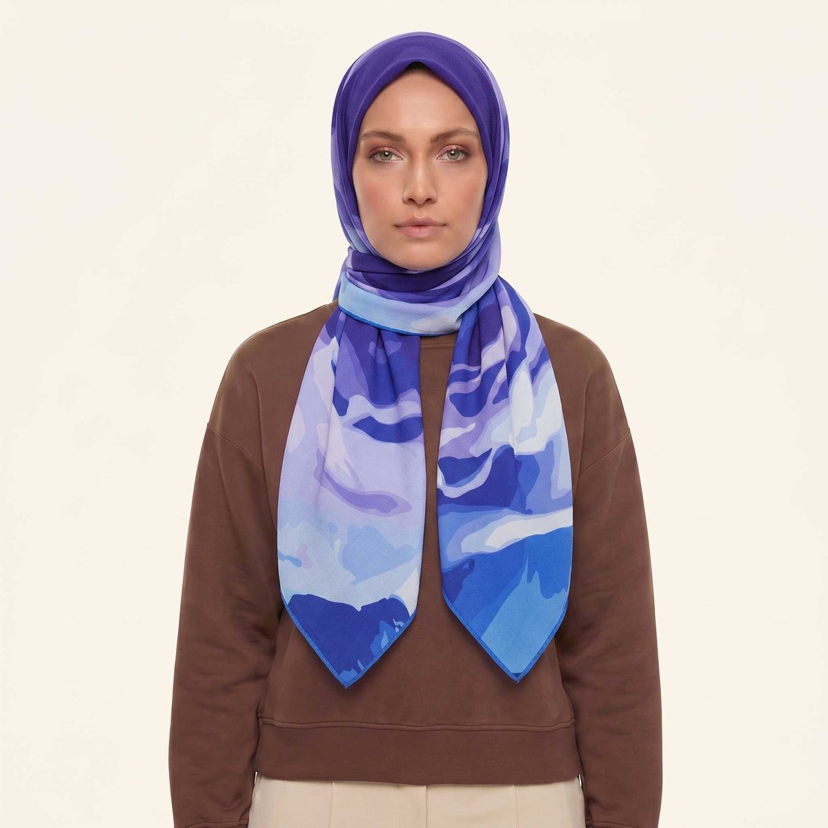 Mısırlı Eşarp - Silky Cocoon - Desen 11