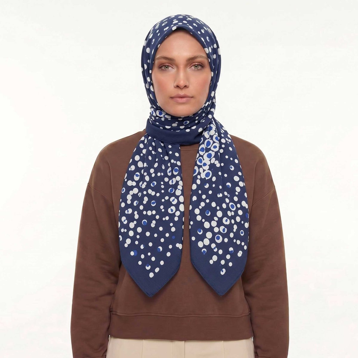 Mısırlı Eşarp - Silky Cocoon - Desen 15