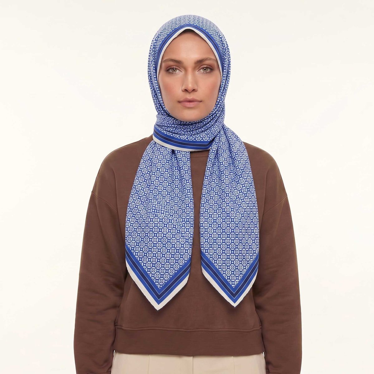 Mısırlı Eşarp - Silky Cocoon - Desen 20