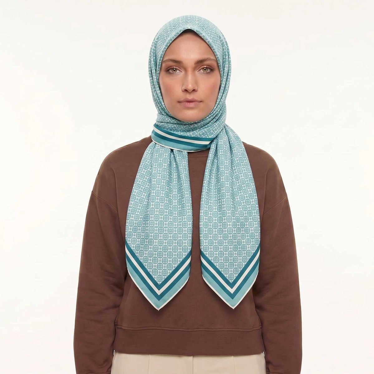 Mısırlı Eşarp - Silky Cocoon - Desen 21