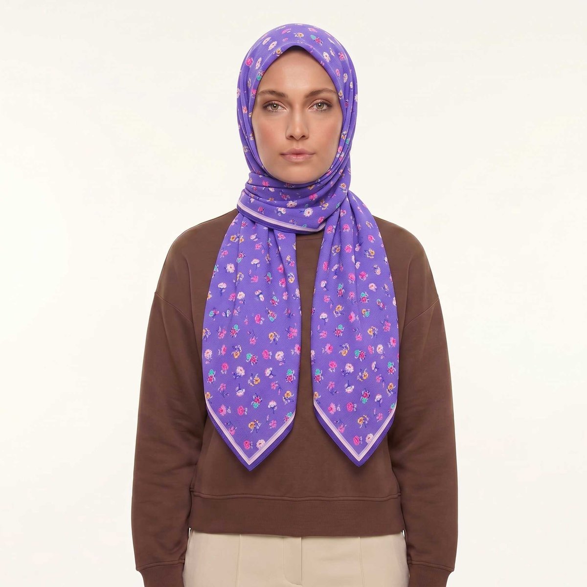 Mısırlı Eşarp - Silky Cocoon - Desen 25