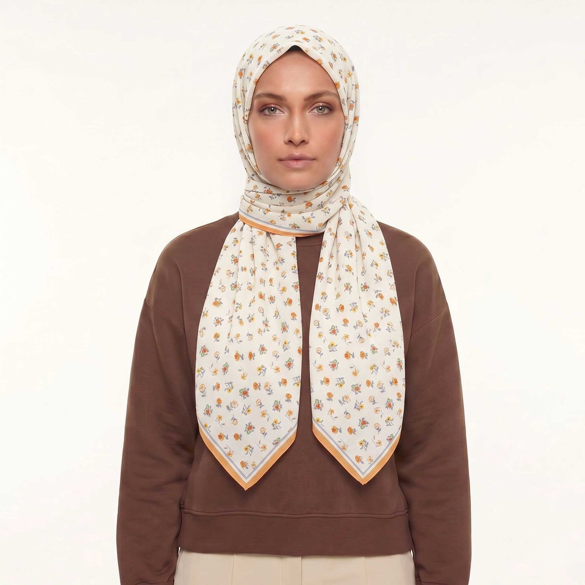 Mısırlı Eşarp - Silky Cocoon - Desen 26