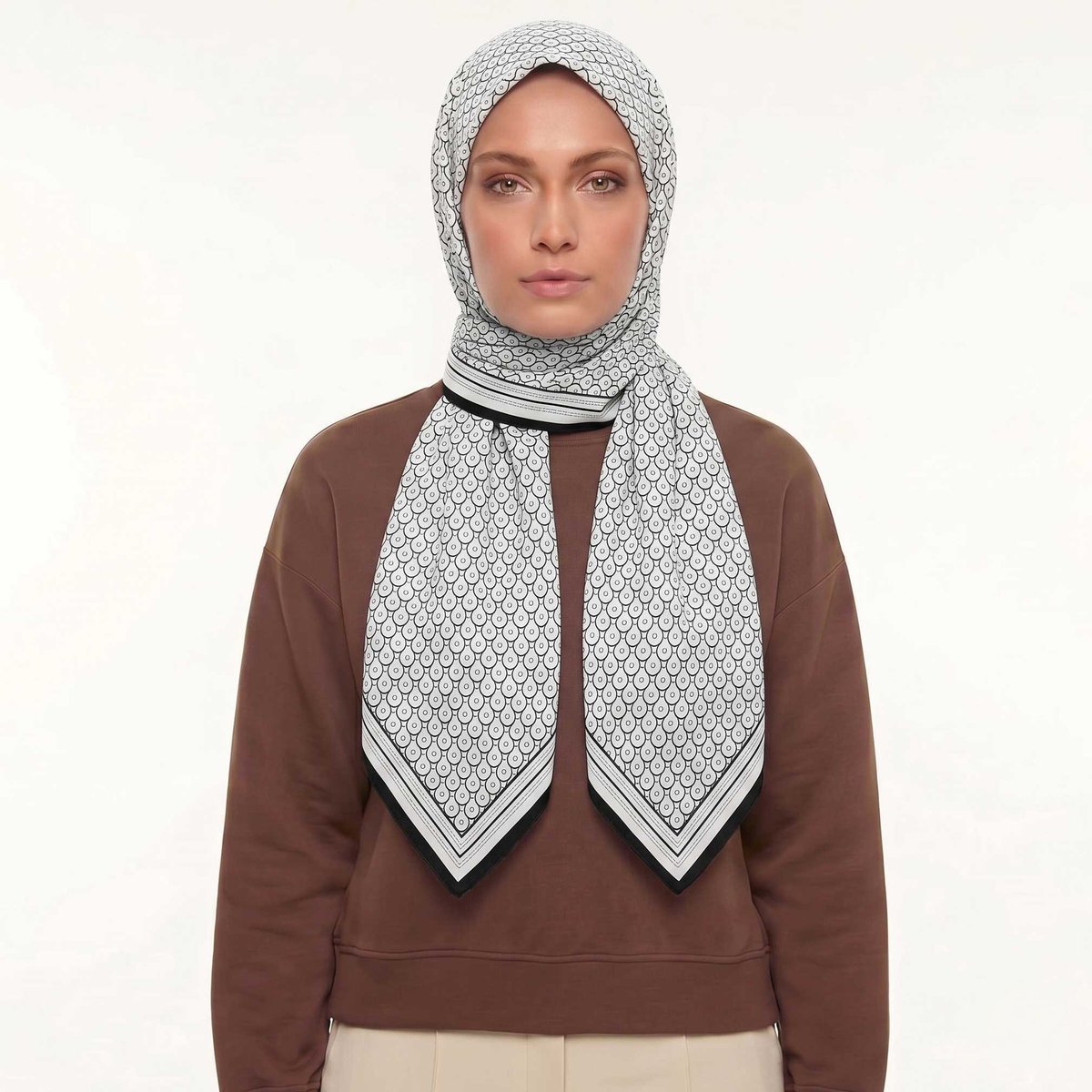 Mısırlı Eşarp - Silky Cocoon - Desen 27
