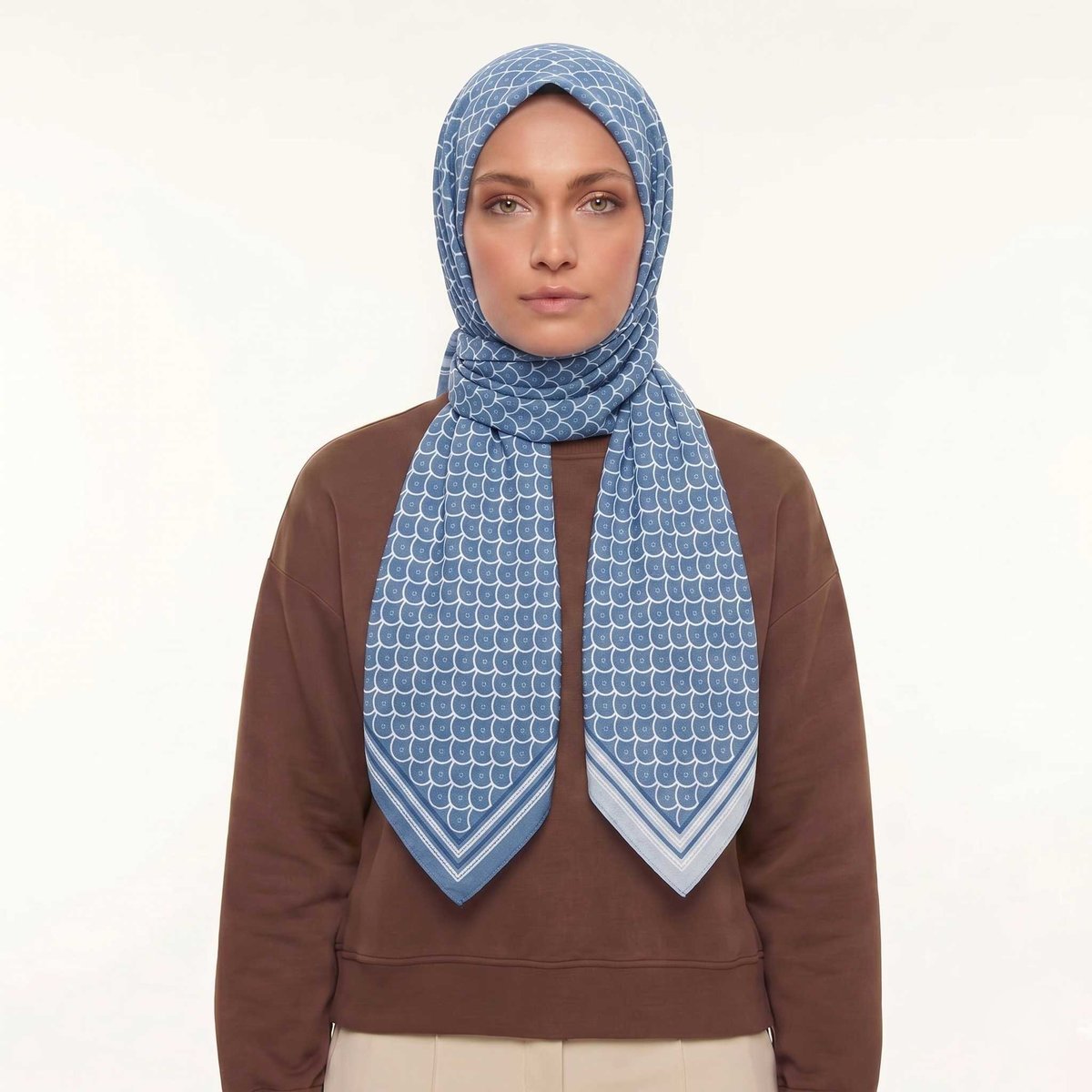 Mısırlı Eşarp - Silky Cocoon - Desen 28