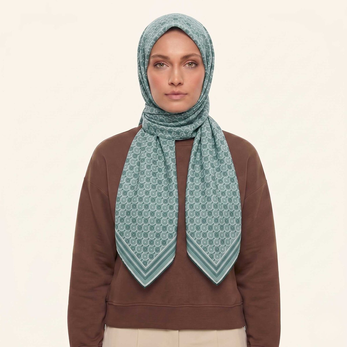 Mısırlı Eşarp - Silky Cocoon - Desen 29