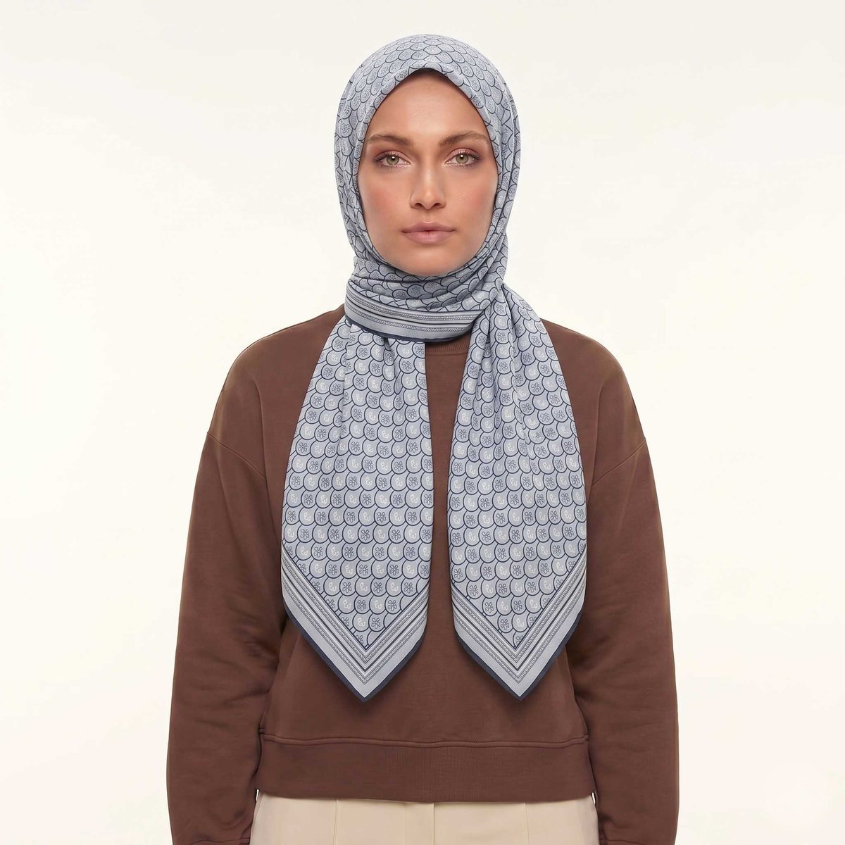 Mısırlı Eşarp - Silky Cocoon - Desen 30