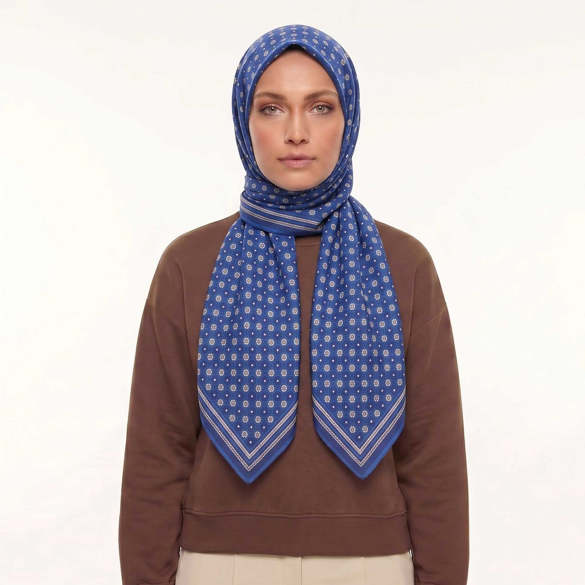 Mısırlı Eşarp - Silky Cocoon - Desen 31