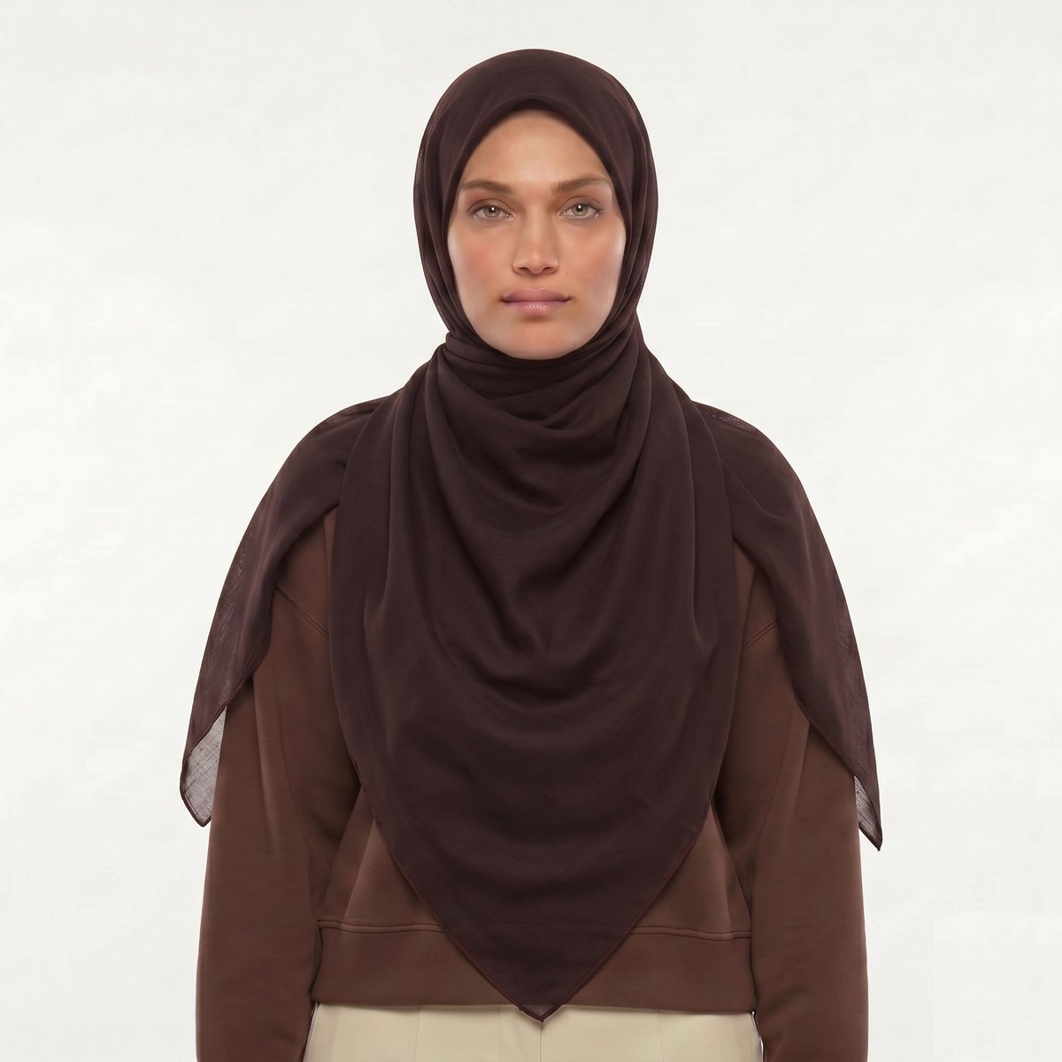 Valino - 120x120 Pamuk Eşarp