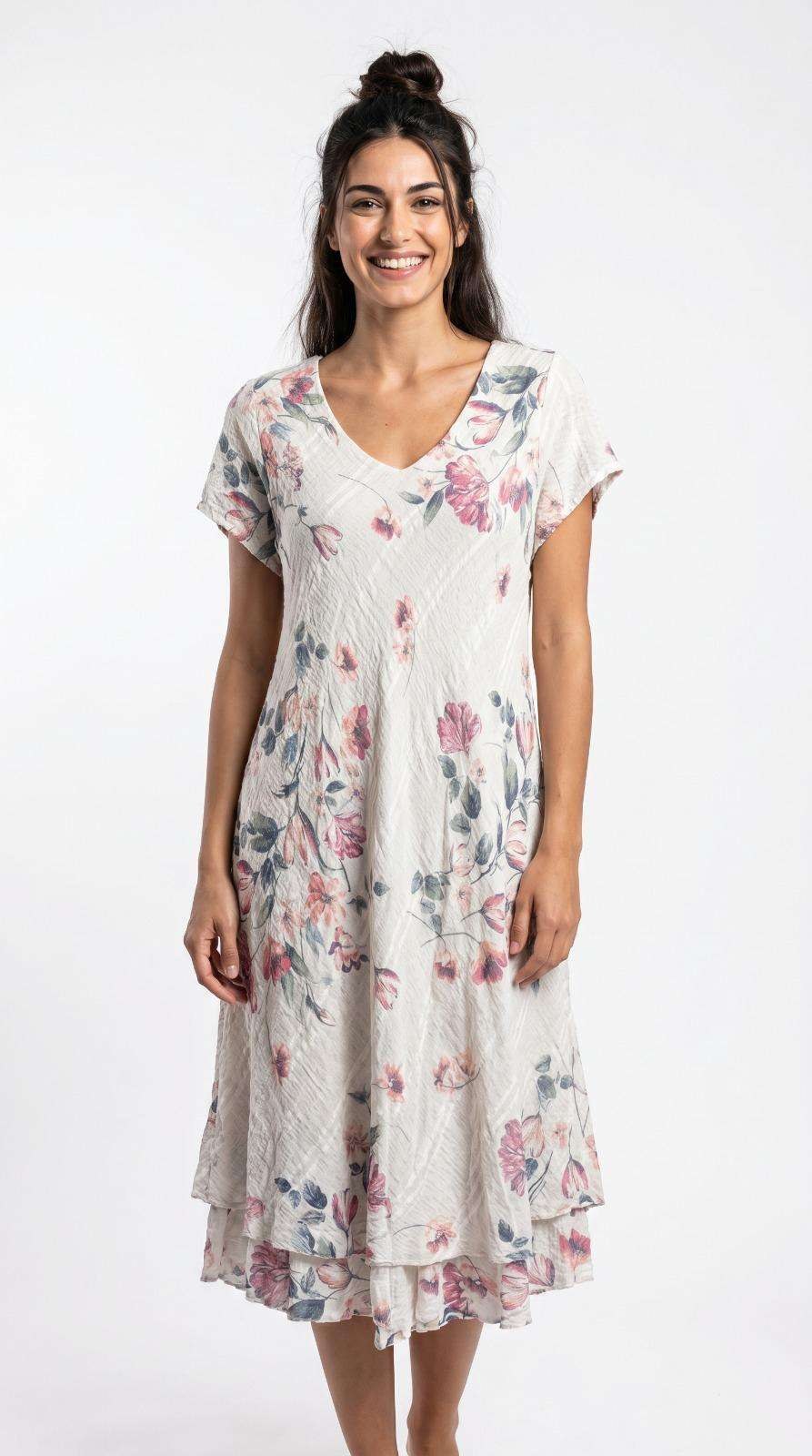 İtalyan Verev Elbise - Model 01