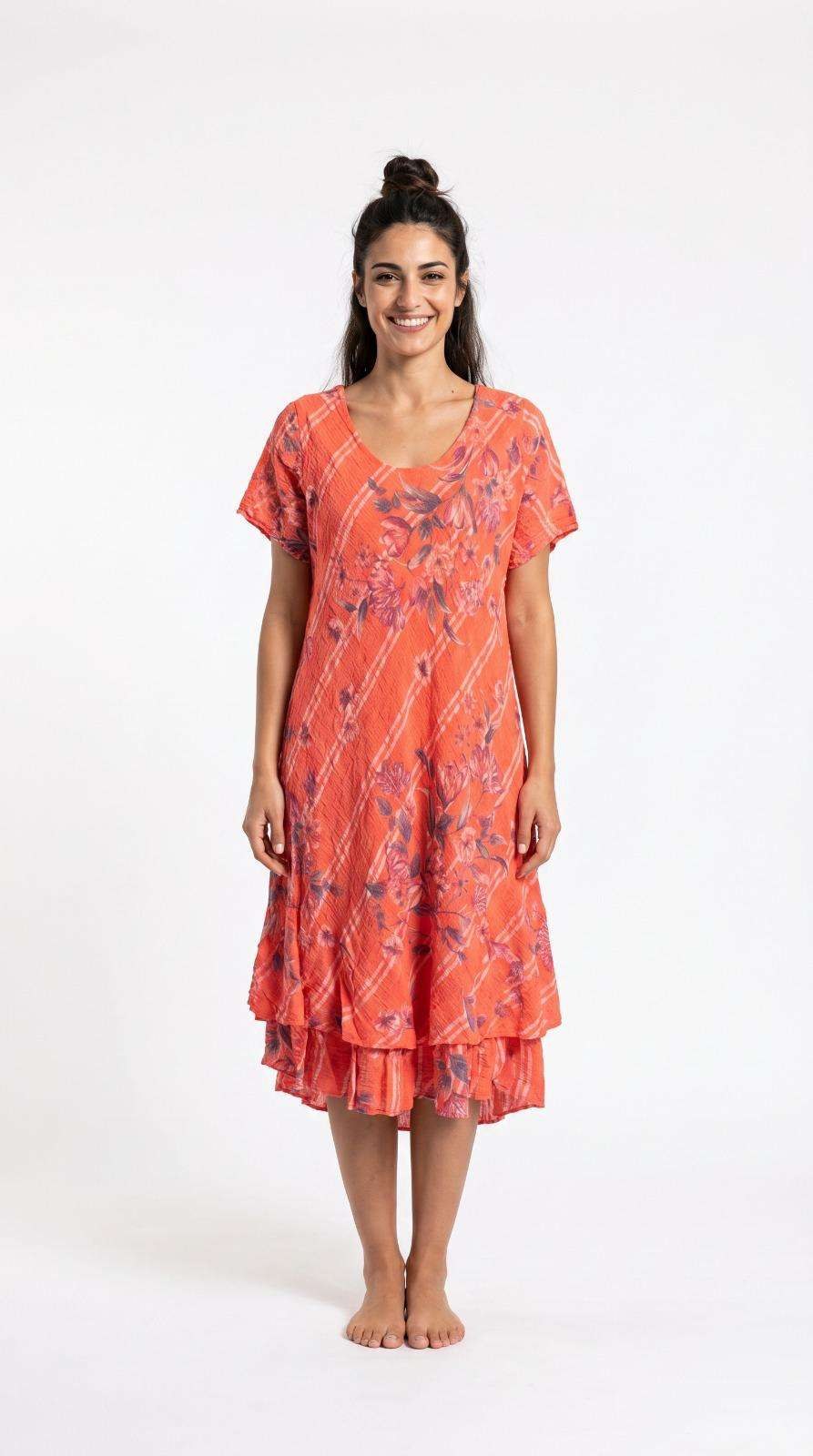 İtalyan Verev Elbise - Model 02
