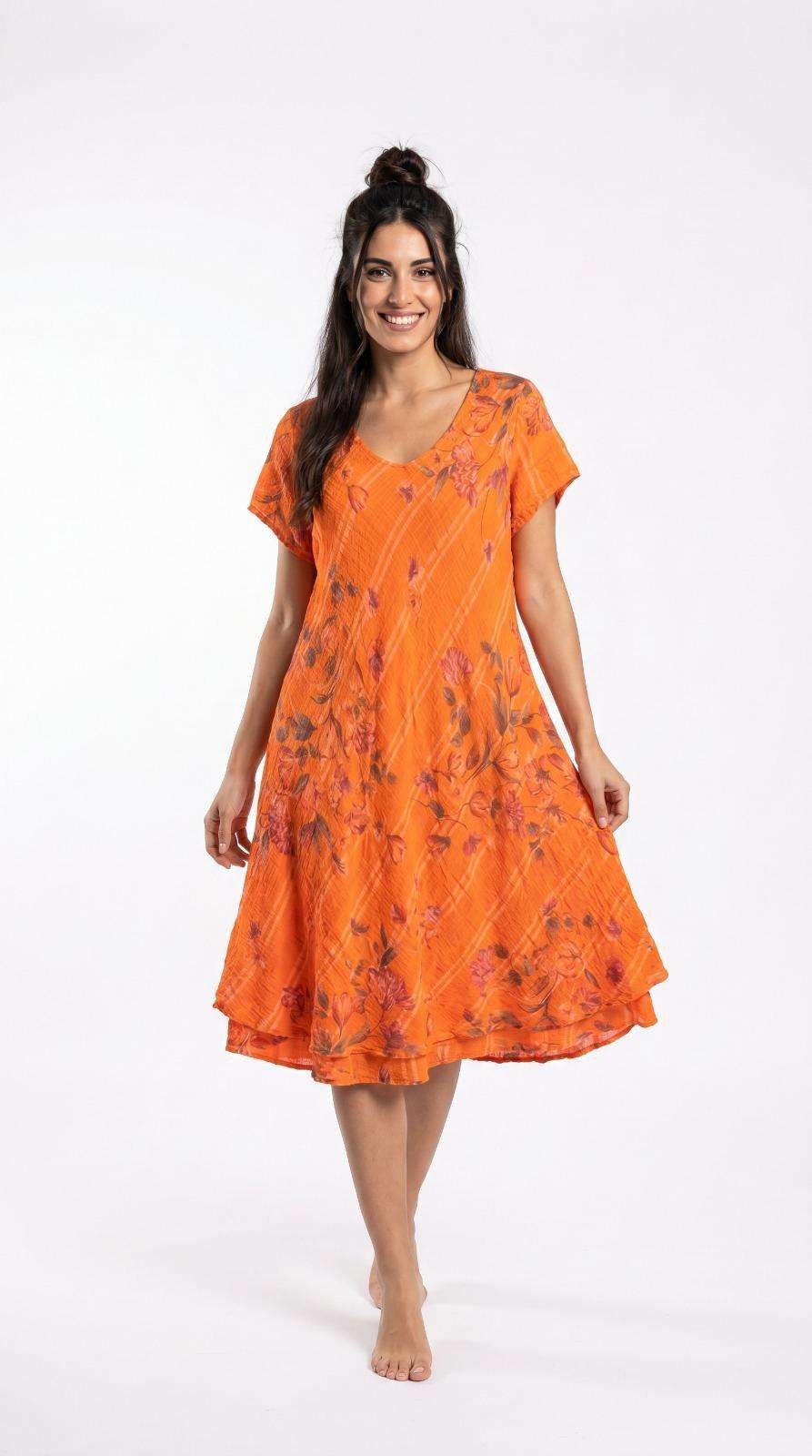 İtalyan Verev Elbise - Model 03
