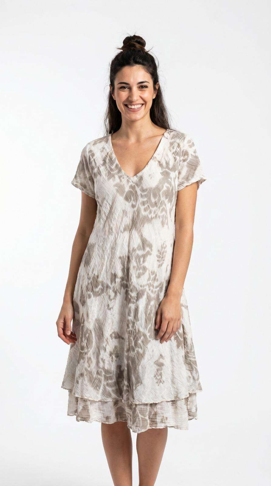 İtalyan Verev Elbise - Model 06