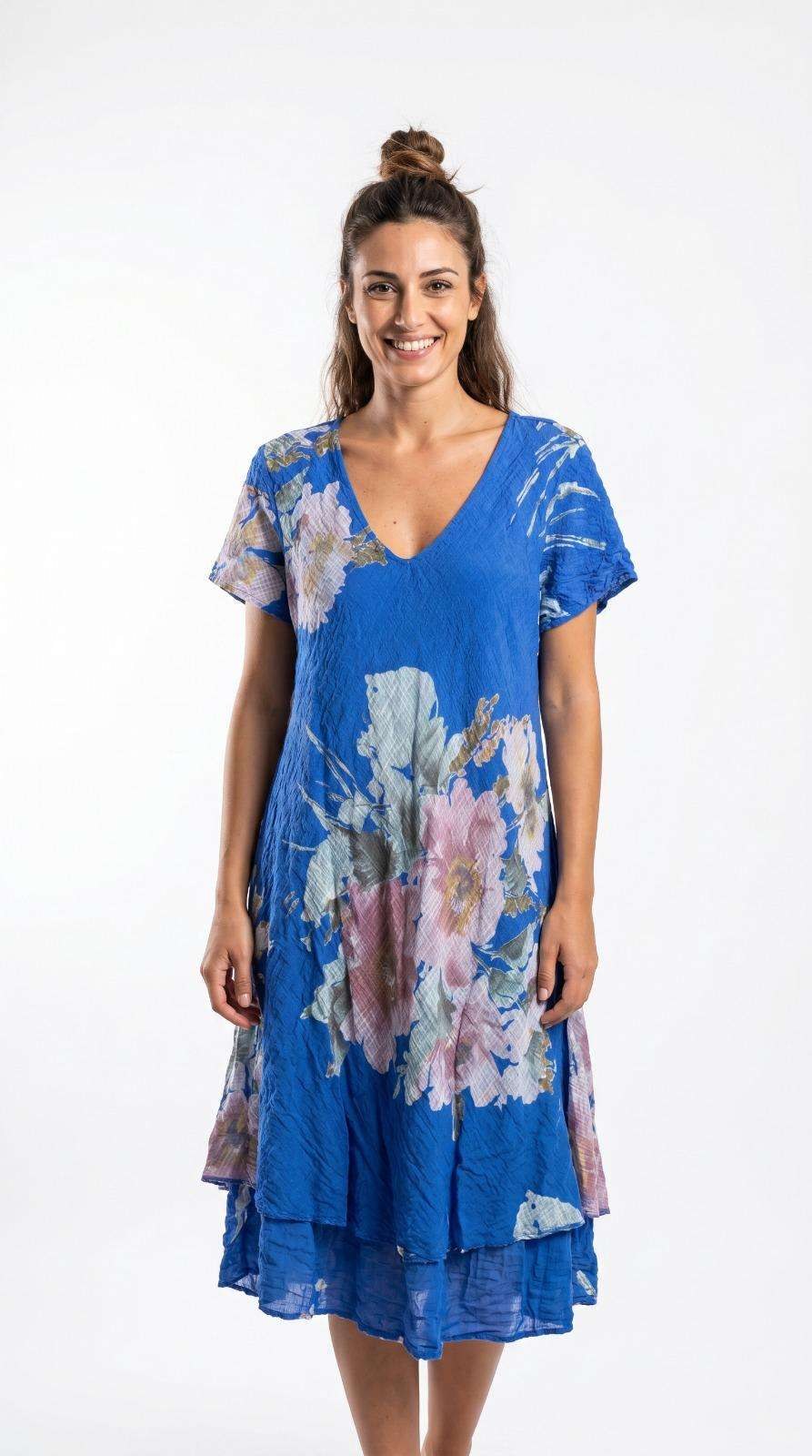 İtalyan Verev Elbise - Model 16